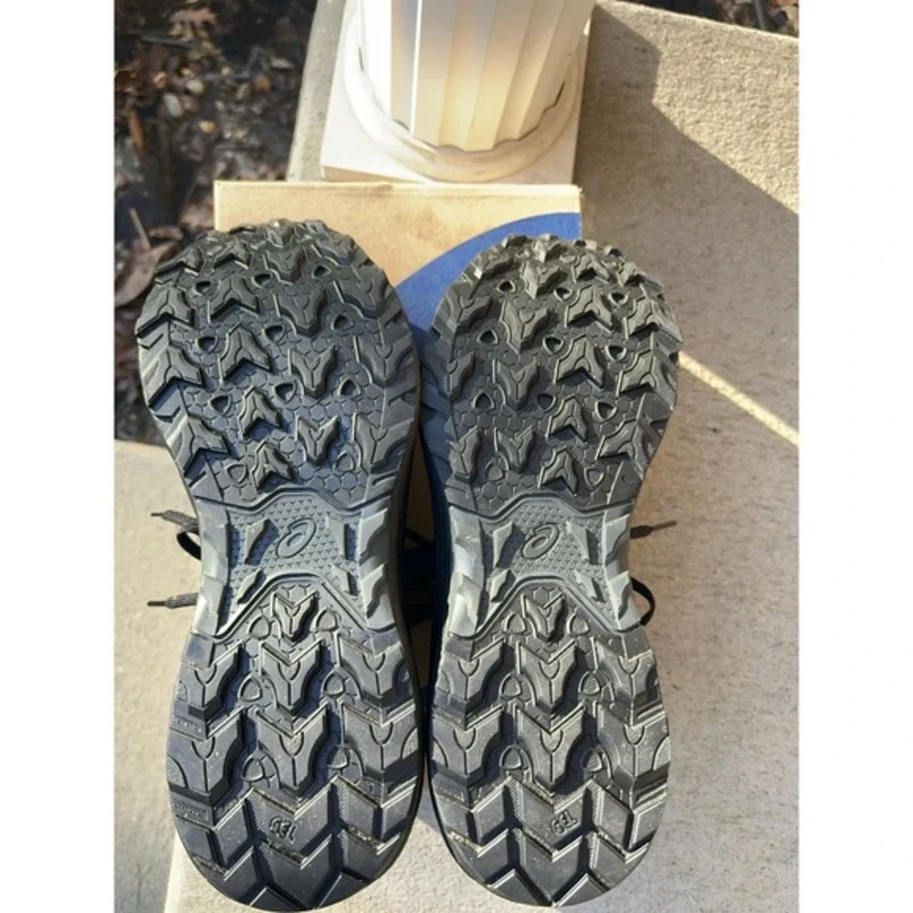 asics women's gel-venture‎ 9 running shoes Black Size 10